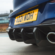Load image into Gallery viewer, VW GOLF MK8 R CARBON FIBRE DIFFUSER - CT DESIGN
