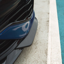 Load image into Gallery viewer, VW GOLF MK8 R CARBON FIBRE SPLITTER - CT DESIGN
