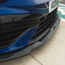 Load image into Gallery viewer, VW GOLF MK8 R CARBON FIBRE SPLITTER - CT DESIGN

