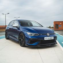 Load image into Gallery viewer, VW GOLF MK8 R CARBON FIBRE SPLITTER - CT DESIGN
