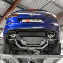 Load image into Gallery viewer, Scorpion Exhausts - VW Golf R ESTATE MK7.5 Facelift Exhaust System (Multiple Options)
