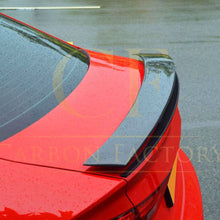 Load image into Gallery viewer, GT Style Carbon Fibre Boot Spoiler for Audi A3 S3 RS3 Saloon 13-20
