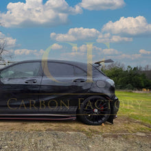 Load image into Gallery viewer, GT Style Carbon Fibre Roof Spoiler for Mercedes Benz W176 A Class 13-18
