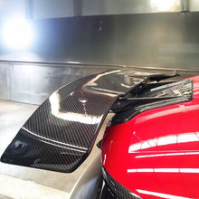 Load image into Gallery viewer, GT Style Carbon Fibre Roof Spoiler for Mercedes Benz W176 A Class 13-18
