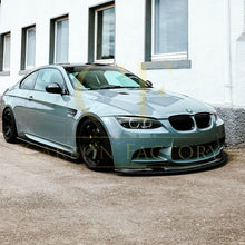 Load image into Gallery viewer, GT4S V1 Style Carbon Fibre Front Splitter for BMW E90 E92 E93 M3 07-13
