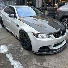 Load image into Gallery viewer, GT4S V1 Style Carbon Fibre Front Splitter for BMW E90 E92 E93 M3 07-13
