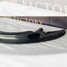 Load image into Gallery viewer, GT4S V1 Style Carbon Fibre Front Splitter for BMW E90 E92 E93 M3 07-13
