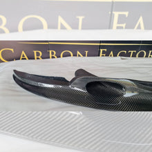 Load image into Gallery viewer, GT4S V1 Style Carbon Fibre Front Splitter for BMW E90 E92 E93 M3 07-13
