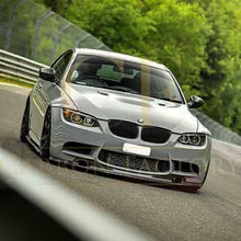 Load image into Gallery viewer, GT4S V1 Style Carbon Fibre Front Splitter for BMW E90 E92 E93 M3 07-13

