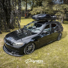 Load image into Gallery viewer, GT4S V1 Style Carbon Fibre Front Splitter for BMW E90 E92 E93 M3 07-13
