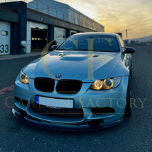 Load image into Gallery viewer, GT4S V1 Style Carbon Fibre Front Splitter for BMW E90 E92 E93 M3 07-13
