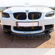 Load image into Gallery viewer, GT4S V1 Style Carbon Fibre Front Splitter for BMW E90 E92 E93 M3 07-13
