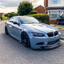 Load image into Gallery viewer, GT4S V1 Style Carbon Fibre Front Splitter for BMW E90 E92 E93 M3 07-13
