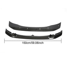 Load image into Gallery viewer, GTS Style Carbon Fibre Front Splitter for BMW F80 M3 F82 F83 M4 14-20
