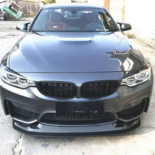 Load image into Gallery viewer, GTS Style Carbon Fibre Front Splitter for BMW F80 M3 F82 F83 M4 14-20
