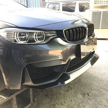 Load image into Gallery viewer, GTS Style Carbon Fibre Front Splitter for BMW F80 M3 F82 F83 M4 14-20
