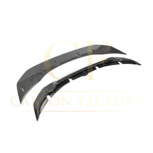 Load image into Gallery viewer, GTS Style Carbon Fibre Front Splitter for BMW F80 M3 F82 F83 M4 14-20
