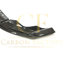 Load image into Gallery viewer, GTS Style Carbon Fibre Front Splitter for BMW F87 M2 OG 16-18
