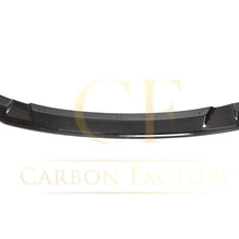 Load image into Gallery viewer, GTS Style Carbon Fibre Front Splitter for BMW F87 M2C Competition 16-21
