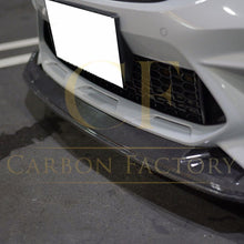 Load image into Gallery viewer, GTS Style Carbon Fibre Front Splitter for BMW F87 M2C Competition 16-21
