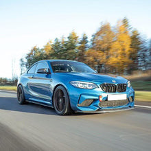 Load image into Gallery viewer, GTS Style Carbon Fibre Front Splitter for BMW F87 M2C Competition 16-21
