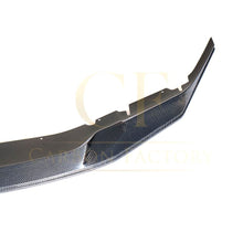 Load image into Gallery viewer, GTS Style Carbon Fibre Front Splitter for BMW F90 M5 Pre-LCI 17-20

