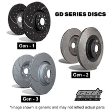 Load image into Gallery viewer, EBC Front Brake Disc Upgrade (Multiple Options) - Skoda Yeti 2.0 Turbo Diesel
