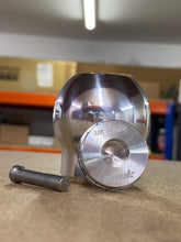 Load image into Gallery viewer, CEUK Weighted Polished Gear Knob – Billet Aluminium
