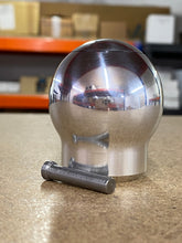 Load image into Gallery viewer, CEUK Weighted Polished Gear Knob – Billet Aluminium
