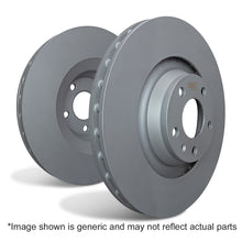 Load image into Gallery viewer, EBC Greenstuff 2000 Front Sport Brake Pads &amp; Premium OE Replacement Riveted Discs Kit for BMW E60 E61 E63 E64 (ATE Caliper) 348mm | 540i 545i 630i 645i | PD01KF1631 DP21449 D1390R
