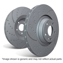Load image into Gallery viewer, EBC Brakes Pad and Disc Kit (PD13KF210)
