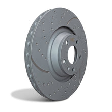 Load image into Gallery viewer, EBC GD Series Slotted and Dimpled Sport Discs (Pair) (GD7508)
