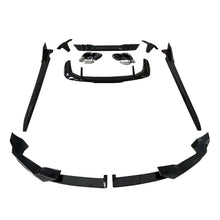 Load image into Gallery viewer, Gloss Black Body Kit 1 Splitter Diffuser Side Skirts Spoiler for BMW G05 LCI X5 23-Present
