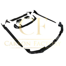 Load image into Gallery viewer, Gloss Black Body Kit 1 Splitter Diffuser Side Skirts Spoiler for BMW G05 LCI X5 23-Present
