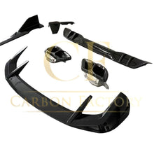 Load image into Gallery viewer, Gloss Black Body Kit 1 Splitter Diffuser Side Skirts Spoiler for BMW G05 LCI X5 23-Present
