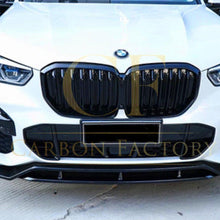 Load image into Gallery viewer, Gloss Black Body Kit Splitter Diffuser Side Skirts Spoiler for BMW G05 X5 19-22
