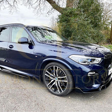 Load image into Gallery viewer, Gloss Black Body Kit Splitter Diffuser Side Skirts Spoiler for BMW G05 X5 19-22
