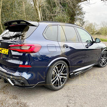 Load image into Gallery viewer, Gloss Black Body Kit Splitter Diffuser Side Skirts Spoiler for BMW G05 X5 19-22
