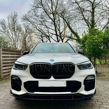 Load image into Gallery viewer, Gloss Black Body Kit Splitter Diffuser Side Skirts Spoiler for BMW G05 X5 19-22
