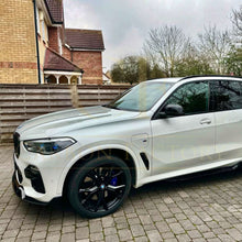 Load image into Gallery viewer, Gloss Black Body Kit Splitter Diffuser Side Skirts Spoiler for BMW G05 X5 19-22
