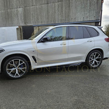 Load image into Gallery viewer, Gloss Black Body Kit Splitter Diffuser Side Skirts Spoiler for BMW G05 X5 19-22
