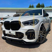 Load image into Gallery viewer, Gloss Black Body Kit Splitter Diffuser Side Skirts Spoiler for BMW G05 X5 19-22
