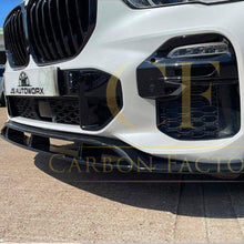 Load image into Gallery viewer, Gloss Black Body Kit Splitter Diffuser Side Skirts Spoiler for BMW G05 X5 19-22
