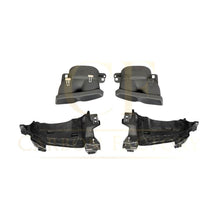 Load image into Gallery viewer, Gloss Black Exhaust Tips for Mercedes W213 E Class Saloon 16-18
