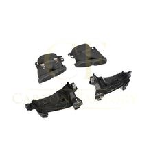 Load image into Gallery viewer, Gloss Black Exhaust Tips for Mercedes W213 E Class Saloon 16-18

