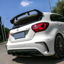 Load image into Gallery viewer, Gloss Black Rear Bumper Trims for Mercedes Benz W176 A Class 13-18
