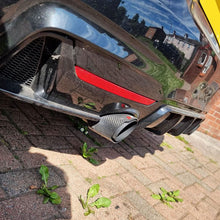 Load image into Gallery viewer, Gloss Black Rear Diffuser Dual Exhaust for BMW F32 F33 F36 4 Series 14-20
