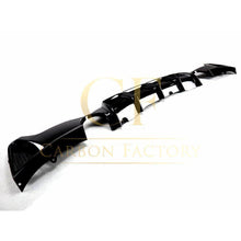 Load image into Gallery viewer, Gloss Black Rear Diffuser Dual Exhaust for BMW F32 F33 F36 4 Series 14-20
