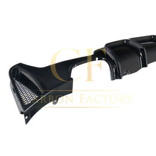 Load image into Gallery viewer, Gloss Black Rear Diffuser Quad Exhaust for BMW F32 F33 F36 4 Series 14-20
