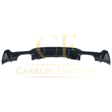 Load image into Gallery viewer, Gloss Black Rear Diffuser Quad Exhaust for BMW F32 F33 F36 4 Series 14-20
